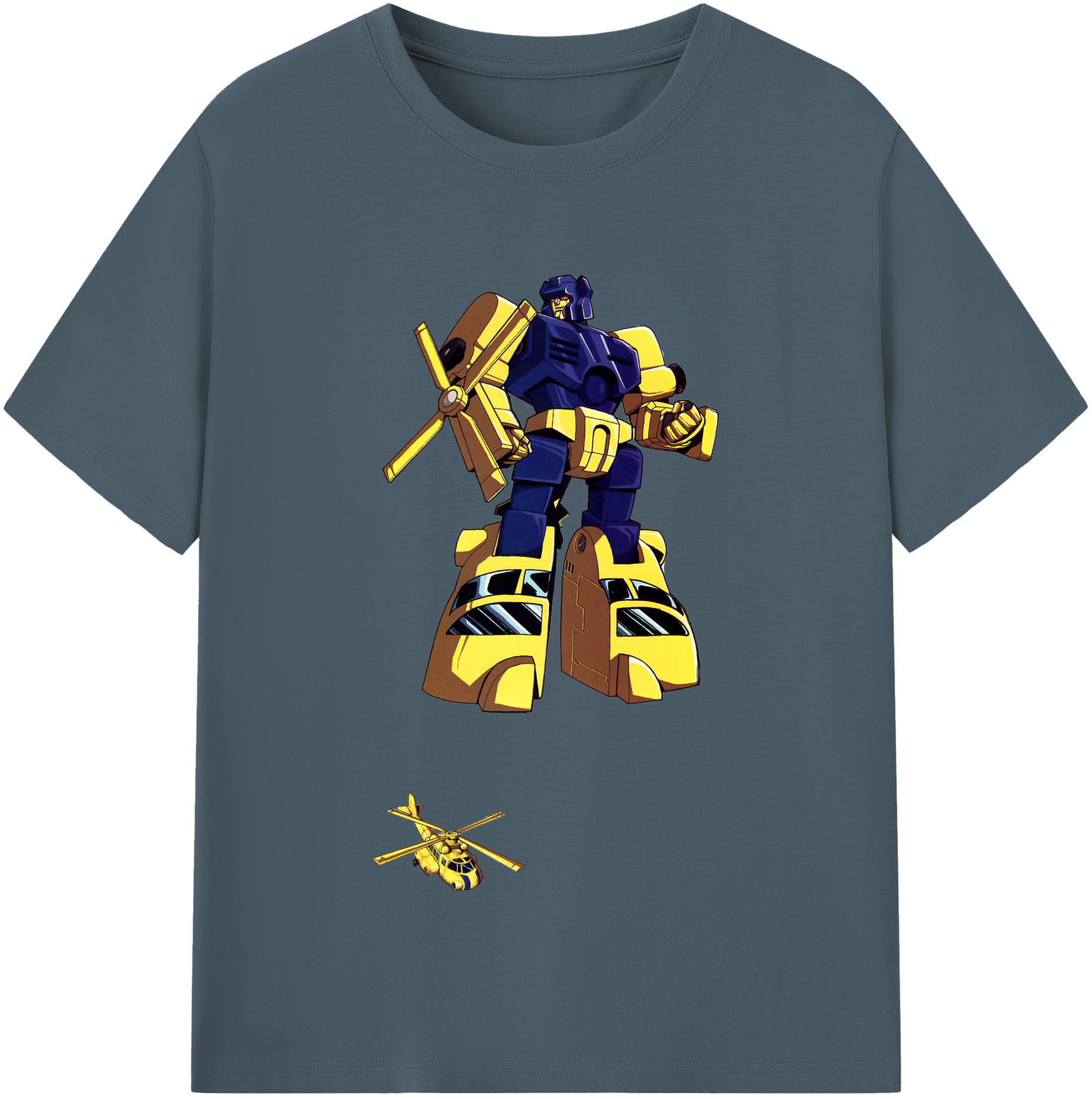 （画像用）  綿100％半袖Tシャツ（フロントプリント）